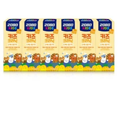 2080 키즈크리닉 단계별 치약 1단계~4단계 중 택1  