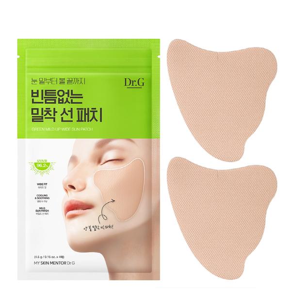 [닥터지] 그린 마일드 업 와이드 선패치 4매