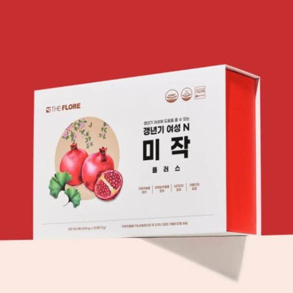 [노비스바이오] 갱년기여성 N미작 600mgx120정