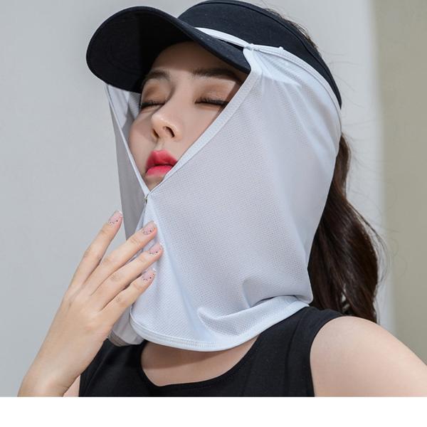 자외선 완벽차단! 모자 햇빛 가리개
