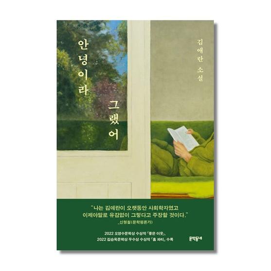 [도서] 안녕이라 그랬어