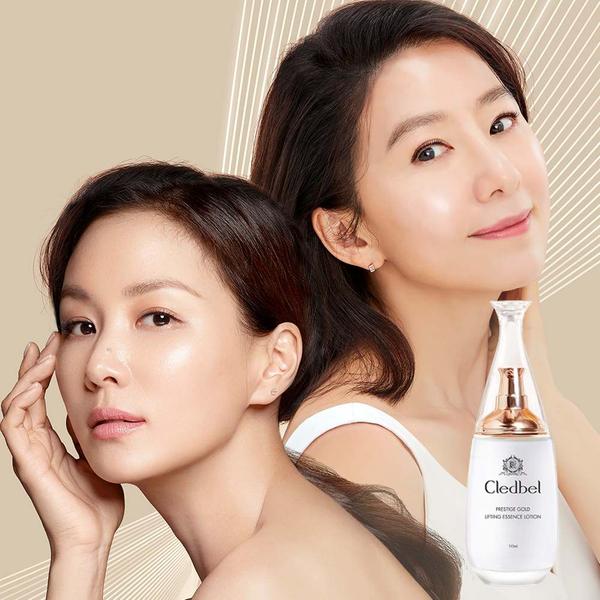 [끌레드벨] 프레스티지 골드 리프팅 에센스 로션*4입