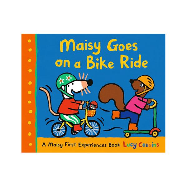 [원서] A Maisy First Experiences Book : Maisy Goes on a Bike Ride (Paperback, 미국판)