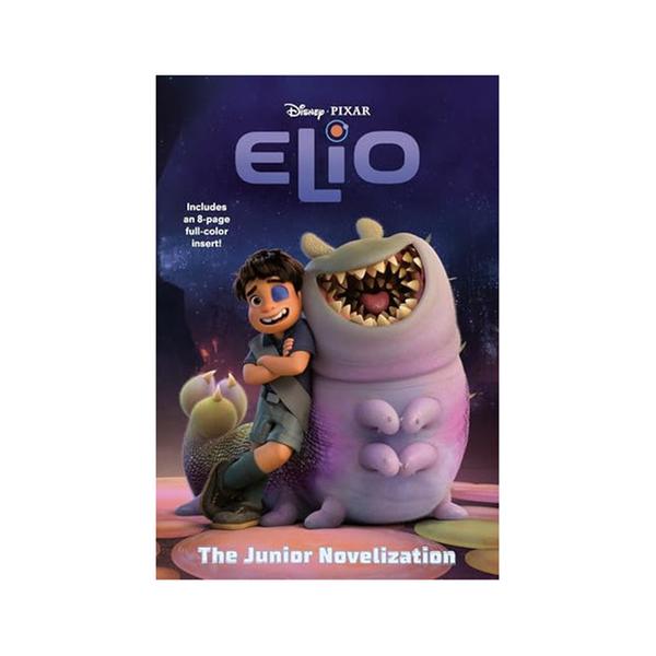 [원서] The Junior Novelization : Disney/Pixar Elio (Paperback, 미국판)