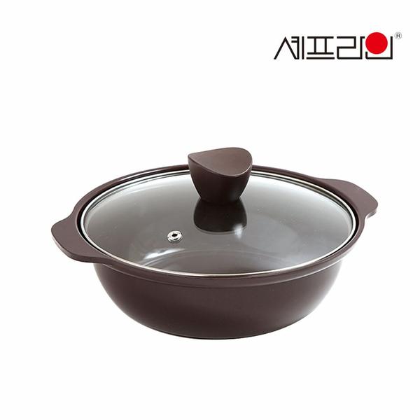 [셰프라인] 세라믹 IH 인덕션 뚝배기
