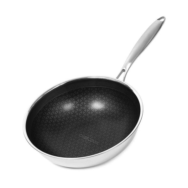 [셰프쿡] 엠보도트 IH 테프론스텐 궁중팬 28cm