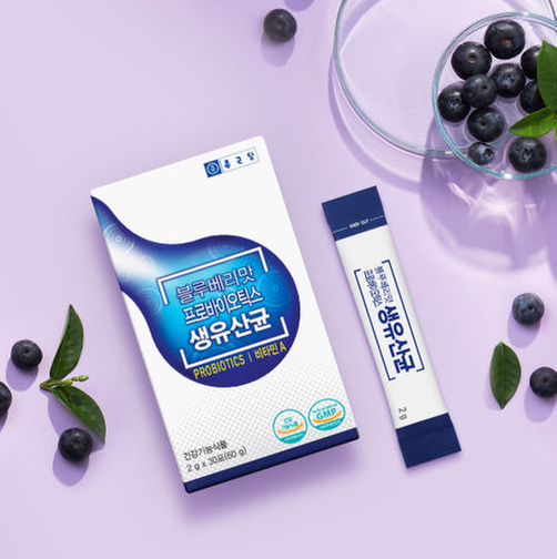 ★재입고★[종근당] 프로바이오틱스 생유산균 _ 블루베리맛 (30포)