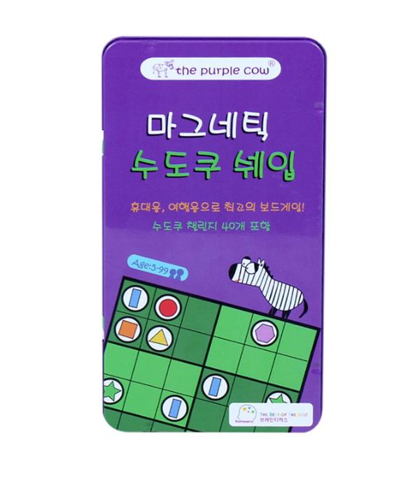 [보드게임] 마그네틱 수도쿠 쉐입