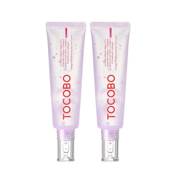 토코보 콜라겐 브라이트닝 아이 젤 크림 30ml x 2