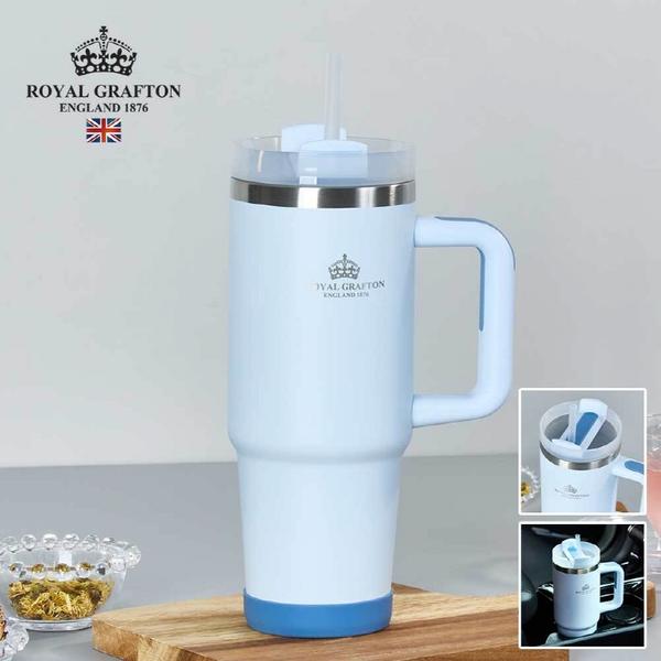 [로얄그래프톤] 보온보냉 빅머그 텀블러 900ml (라이트블루)