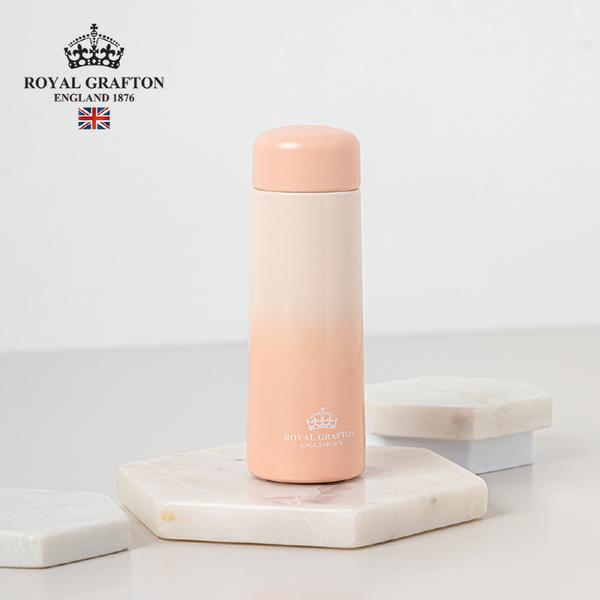 [로얄그래프톤] 보온보냉 텀블러 200ml (코랄핑크)