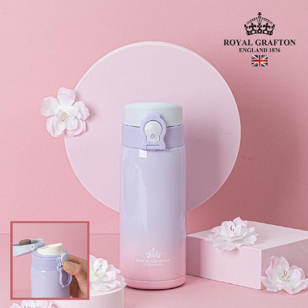 [로얄그래프톤] 보온보냉 원터치 텀블러 350ml (유니콘)