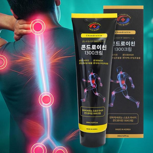 (1+1 특가할인) [닥터킴스] MSM 관절케어 콘드로이친 1300 마사지크림 150ml