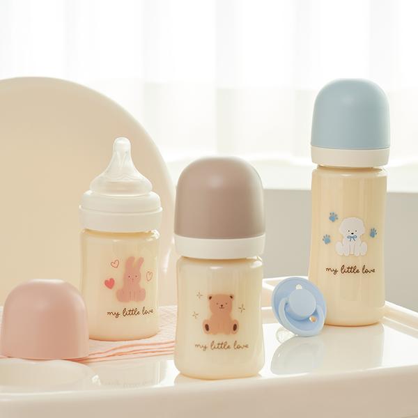 에디슨 리틀러브 PPSU 젖병 아기 신생아 150ml 