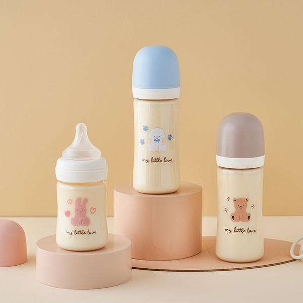 에디슨 리틀러브 PPSU 젖병 아기 신생아 250ml