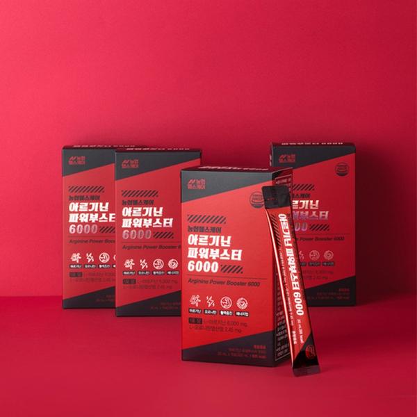 [한삼인] 농협헬스케어 아르기닌 파워부스터 6000 (20ml x 15포)