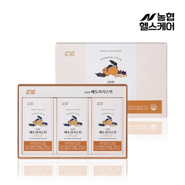 [한삼인] 농협헬스케어 건강한 배도라지스틱 (10g x 30포)