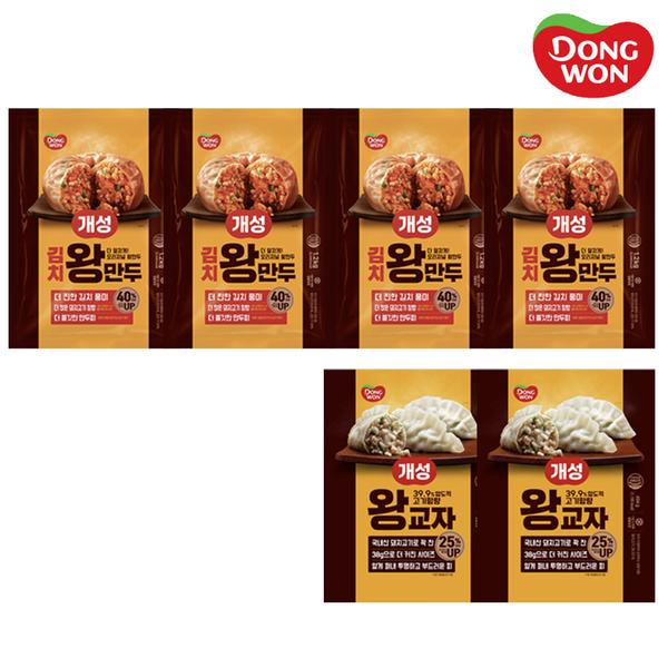 [동원] 개성 왕교자 / 김치 494g x 6봉 골라담기