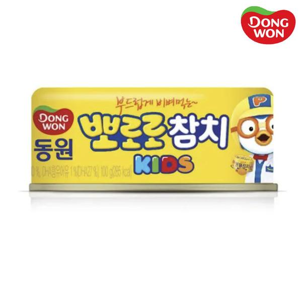 [동원] 뽀로로 키즈참치 100g x 8캔