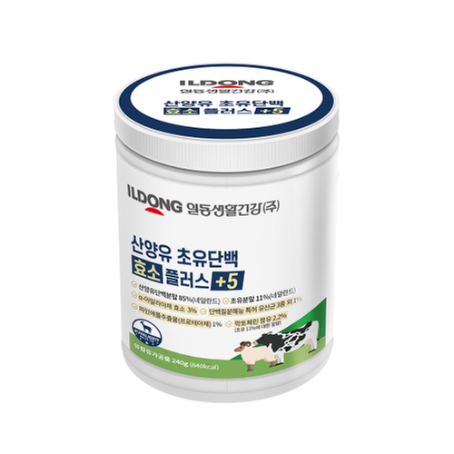 일동생활건강 산양유 초유단백 효소플러스+5 240g