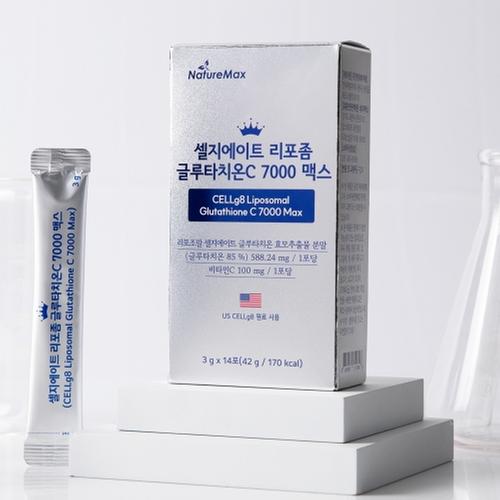 네이처맥스 셀지에이트 리포좀 글루타치온C7000맥스 3gx14포