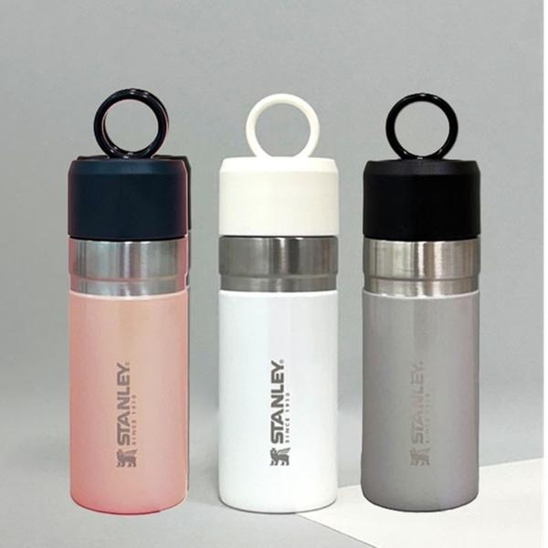 [스탠리] 고 슬림보틀 370ml (펄화이트, 도브, 페일블러쉬)