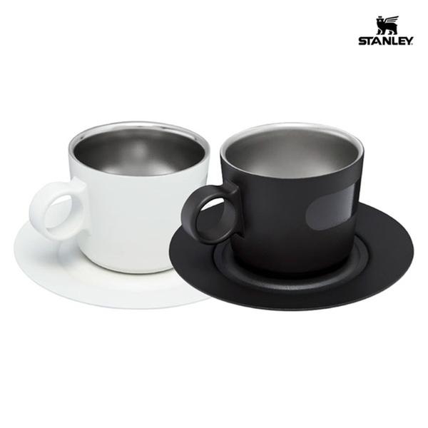 [스탠리] 더 데이브레이크 카푸치노 컵앤소서 192ml