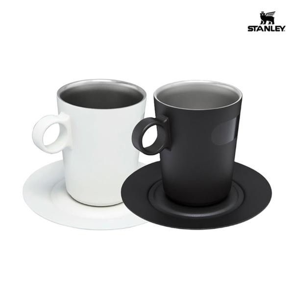 [스탠리] 더 데이브레이크 카페라떼 컵앤소서 313ml