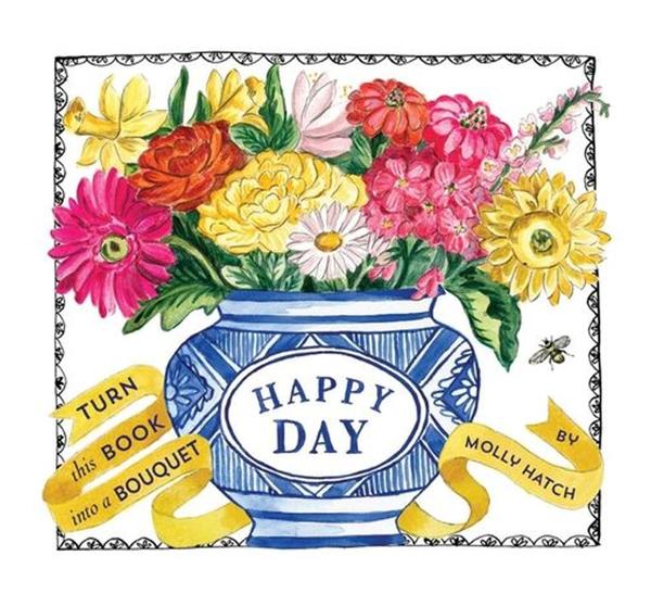 ★화제의그책★[부케북] Happy Day (A Bouquet in a Book)