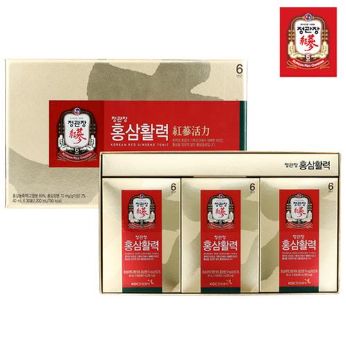[정관장] 홍삼활력 (40ml*30포)