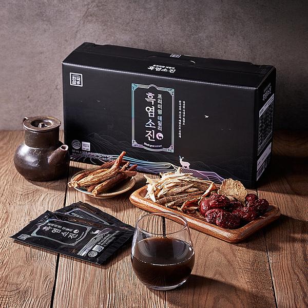 [한국삼] 프리미엄 데일리 흑염소진 (50ml*30포)