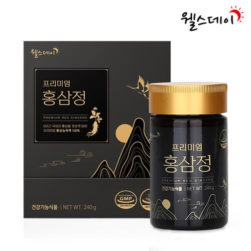 [웰스데이] 프리미엄 홍삼정 240g