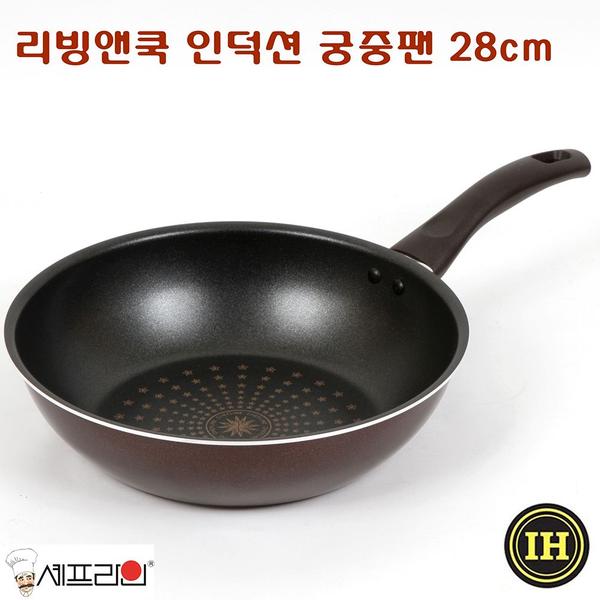 셰프라인 리빙앤쿡 인덕션 궁중팬28CM