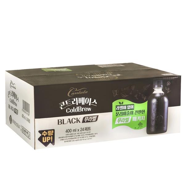 칸타타 콘트라베이스 커피 콜드브루 400ml x 24