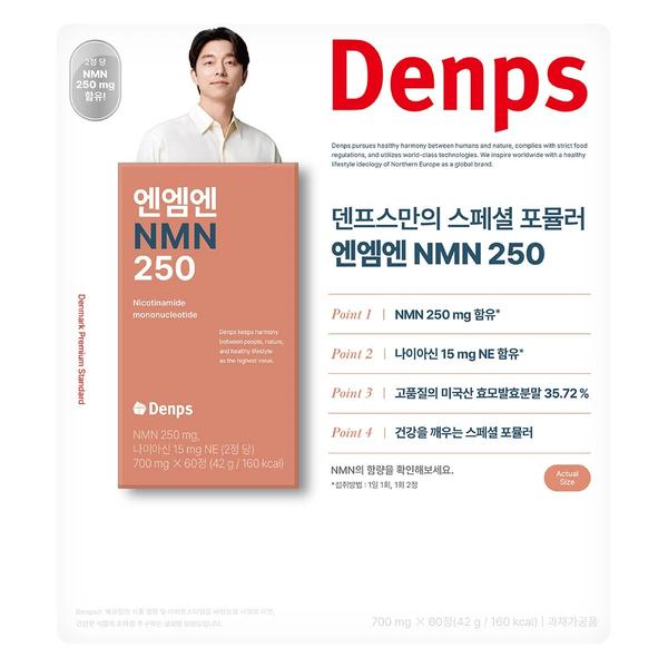 덴프스 NMN 700mg x 60정