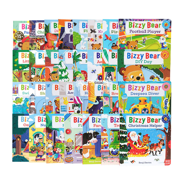 [원서] BIZZY BEAR 30종 set