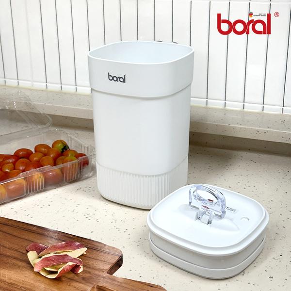 [독일 보랄] 더 셰프 진공 밀폐형 음식물 쓰레기통 3L / BR-202WD
