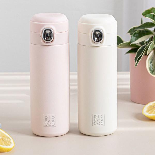 디오바코 퓨어 원터치 텀블러 400ml 