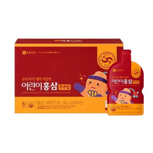 종근당건강 어린이 홍삼 튼튼업 1박스