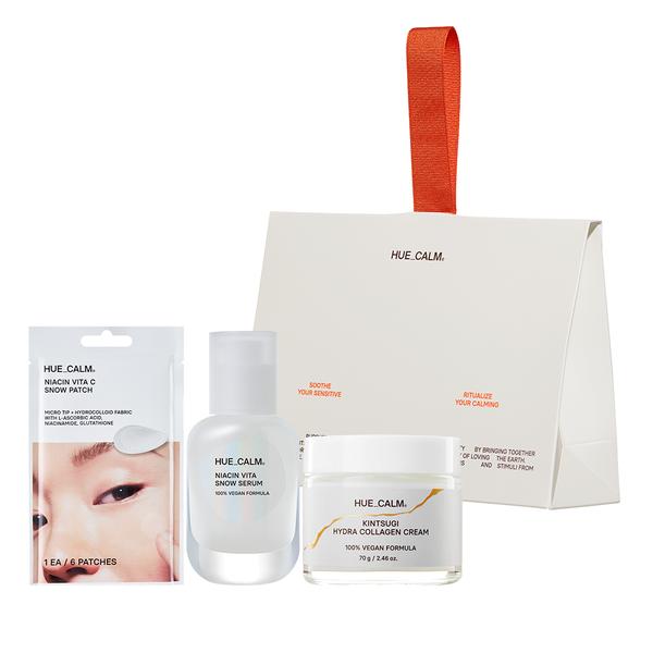 [휴캄] 미백 탄력 리추얼 키트