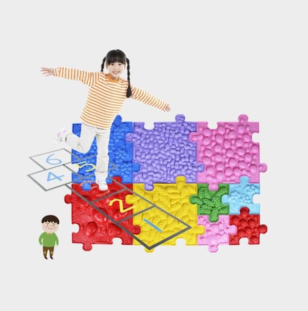 촉감퍼즐매트
