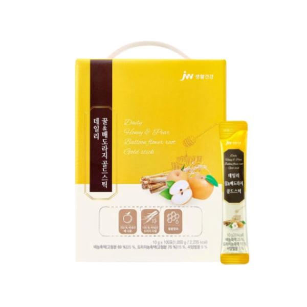 [JW생활건강] 데일리 꿀 배도라지 골드스틱 (10g x 100포)