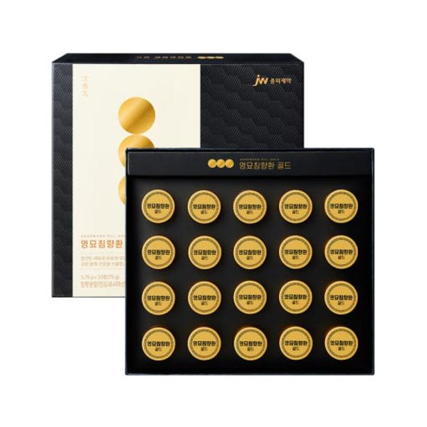 [JW중외제약] 영묘침향환 골드 (3.75g x 20환)