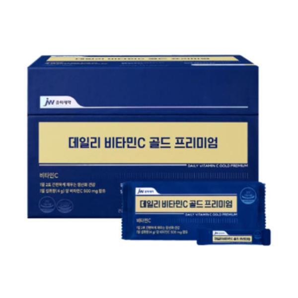 [JW중외제약] 데일리 비타민C 골드 프리미엄 (2g x 180포)