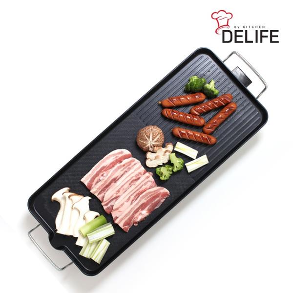 (디라이프) 75cm 메가 와이드 전기그릴 (손잡이포함) JP-2005-1