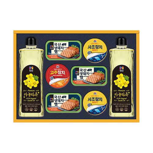 [25년추석] LG생활건강 식품세트 프리미엄 햄복합 3호(A5)