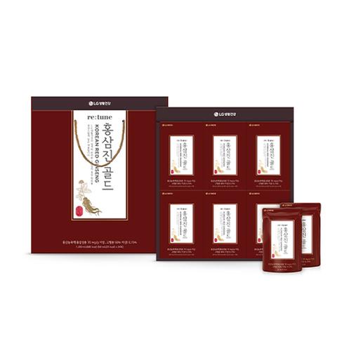 [25년추석] LG생활건강 리튠 홍삼진 골드 50ML*24포(B4)