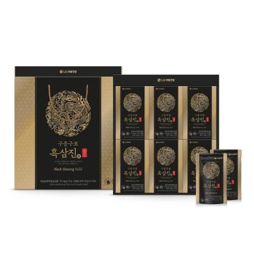 [25년추석] LG생활건강 리튠 구증구포 흑삼진 골드 50MLx24포(B4)