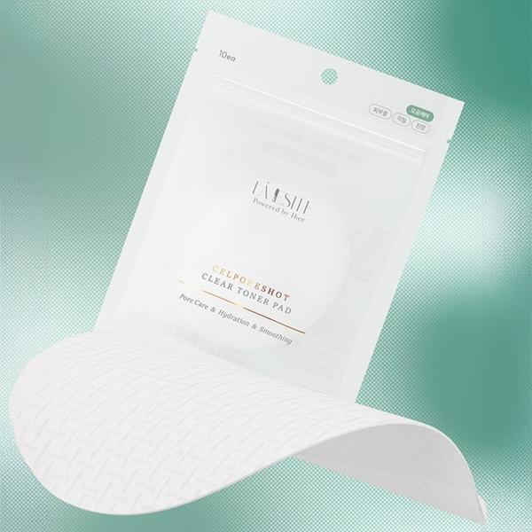 라에스테 셀포어샷 클리어 토너 패드 25ml(10ea)