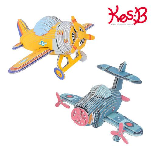 ★블프특가★[교구] 캐스B - 팝피 입체만들기 (비행기 2종)